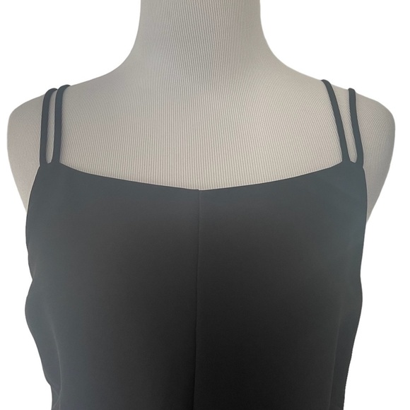 Black rag & bone Denton Strappy Black Dress - Picture 5 of 7